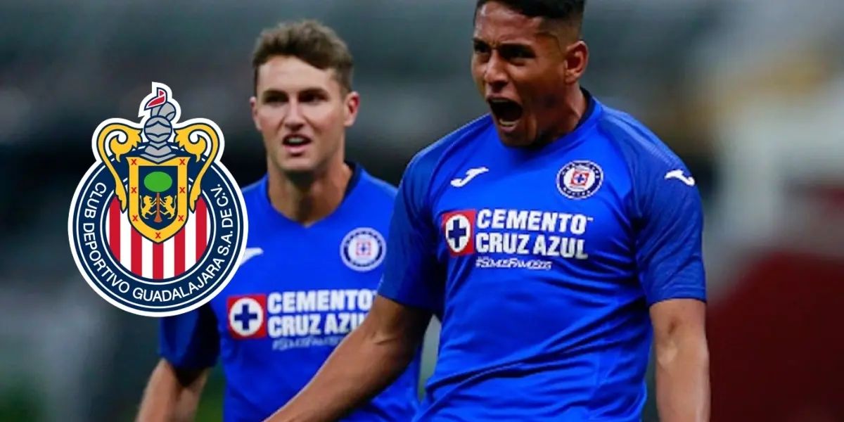 Ante el alto precio de Luis Romo, Chivas se llevaría a otro jugador de Cruz Azul aunque es muy querido por la hinchada.