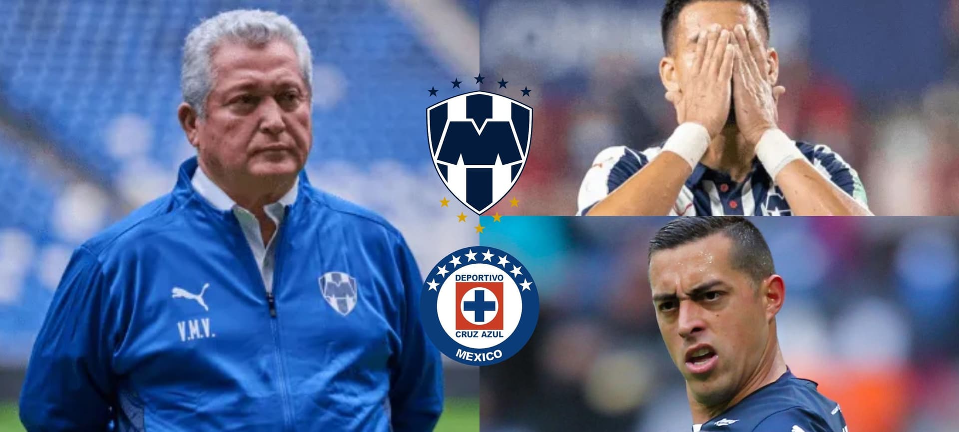 Ante el hecho de no dar más nivel, no podría seguir con Rayados de nuevo