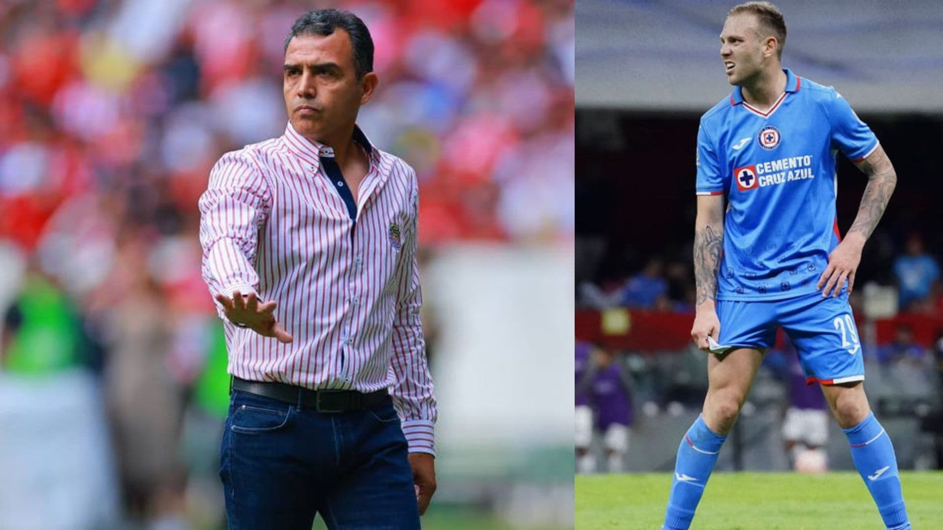 Ante el irregular momento de Chivas, Cadena lanza declaración previo al partido contra Cruz Azul