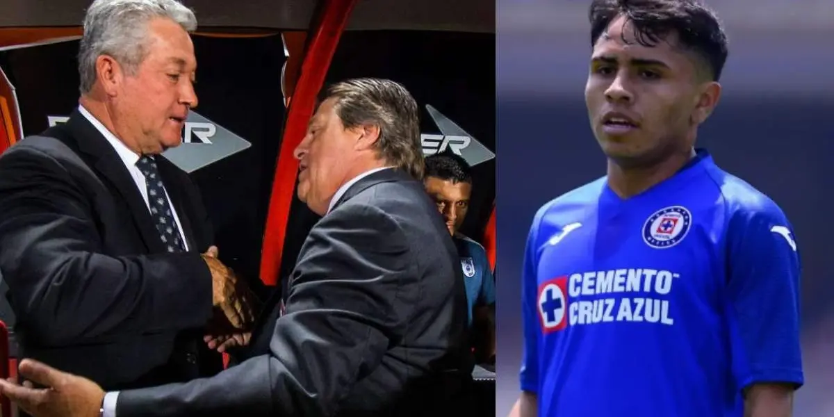 Ante la falta de minutos, Misael Domínguez buscaría su salida de Cruz Azul y un entrenador podría sacarlo de la Máquina