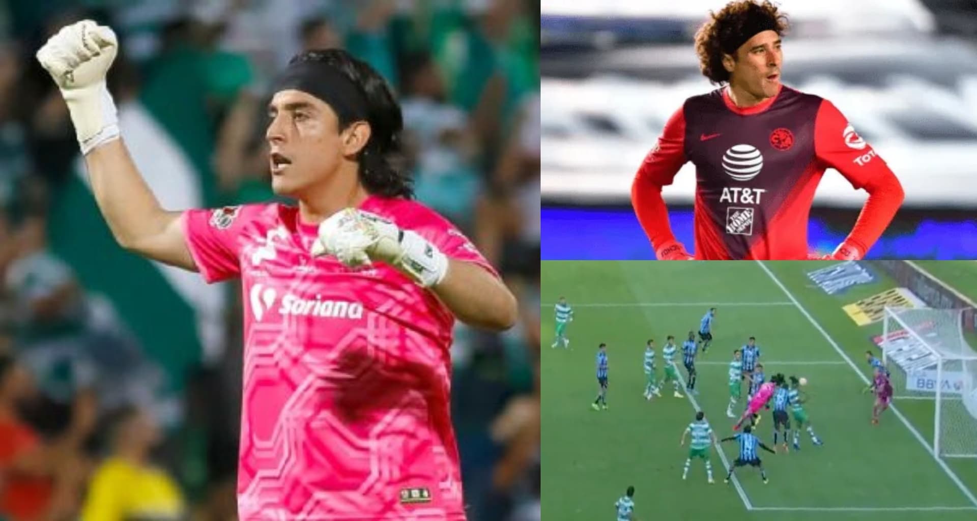 Ante la no renovación de Guillermo Ochoa el América si busca una nueva opción y Carlos Acevedo es el plan B. Esto haría América para convencerlo.