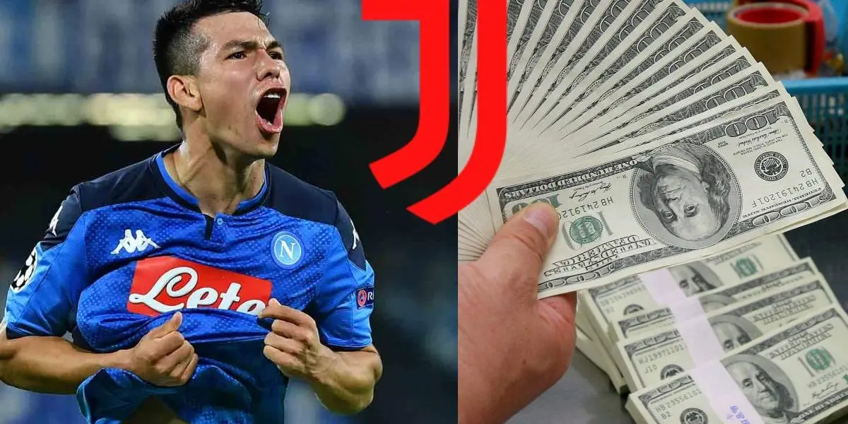 Ante la posibilidad de que Hirving Lozano llegue a la Juventus, el cuadro italiano le puede poner sobre la mesa un millonario salario.
