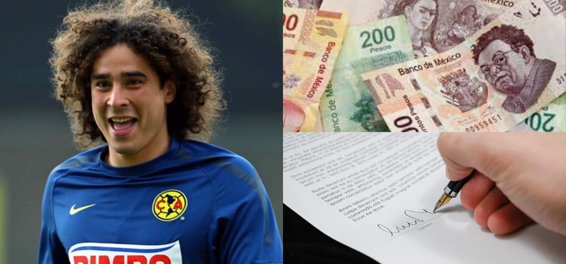 Ante la posibilidad de que Ochoa siga en el América tres temporadas más, el jugador ya tendría pensado buscar nuevos aires