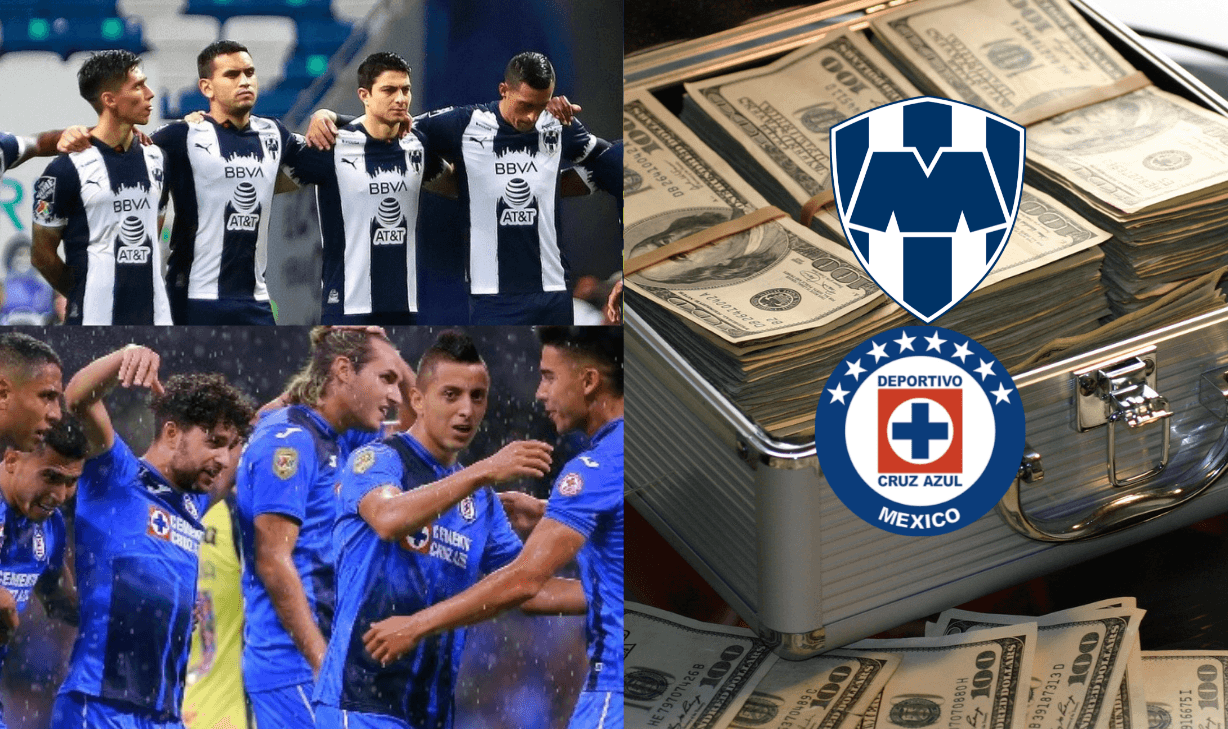 Ante la posible baja de Duvan Vergara, Rayados sacaría a su nuevo 10 del Cruz Azul
