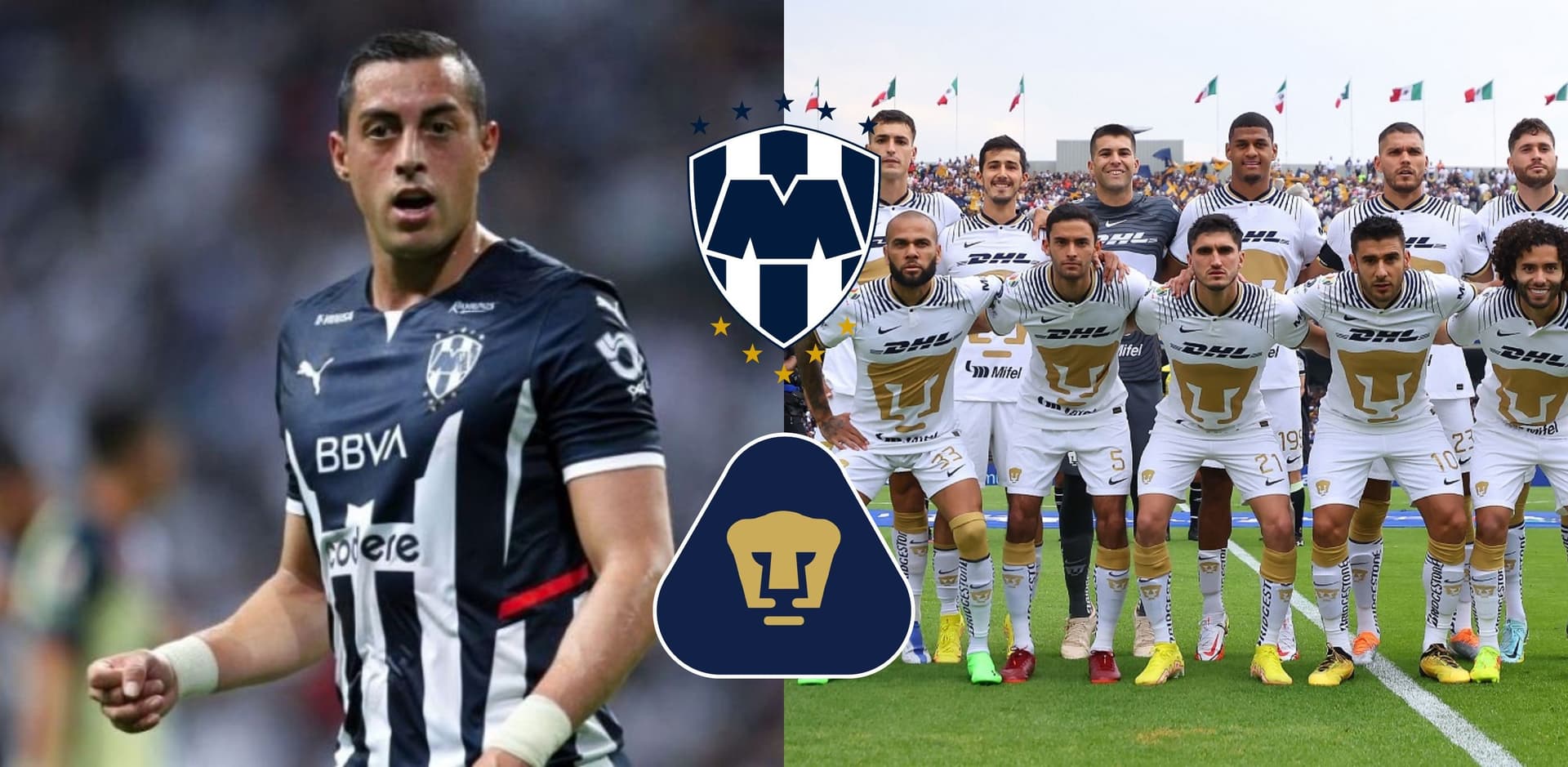 Ante su falta de intensidad, sería borrado de Rayados para tener que ir a Pumas