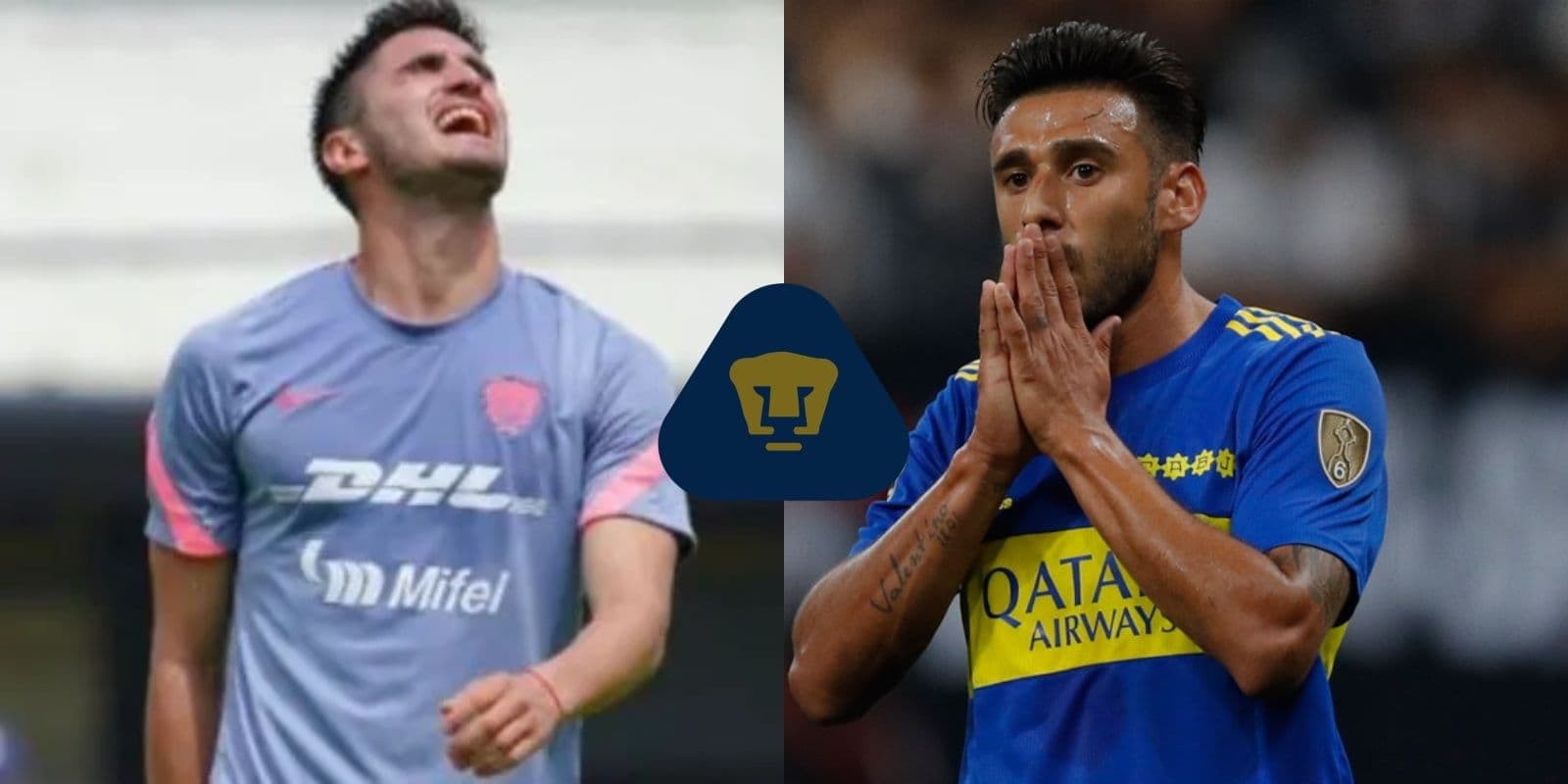 Antes de que hagan su debut con Pumas, Del Petre y Toto Salvio les dejan claras las cosas en Pumas.