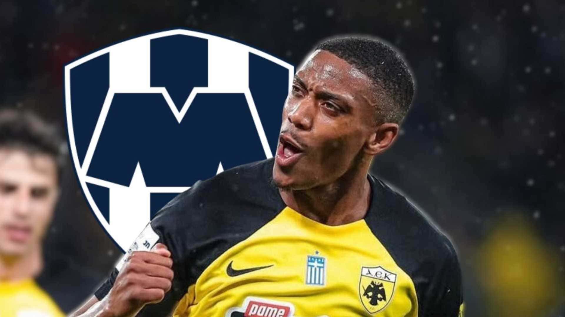 Anthony Martial en AEK de Atenas