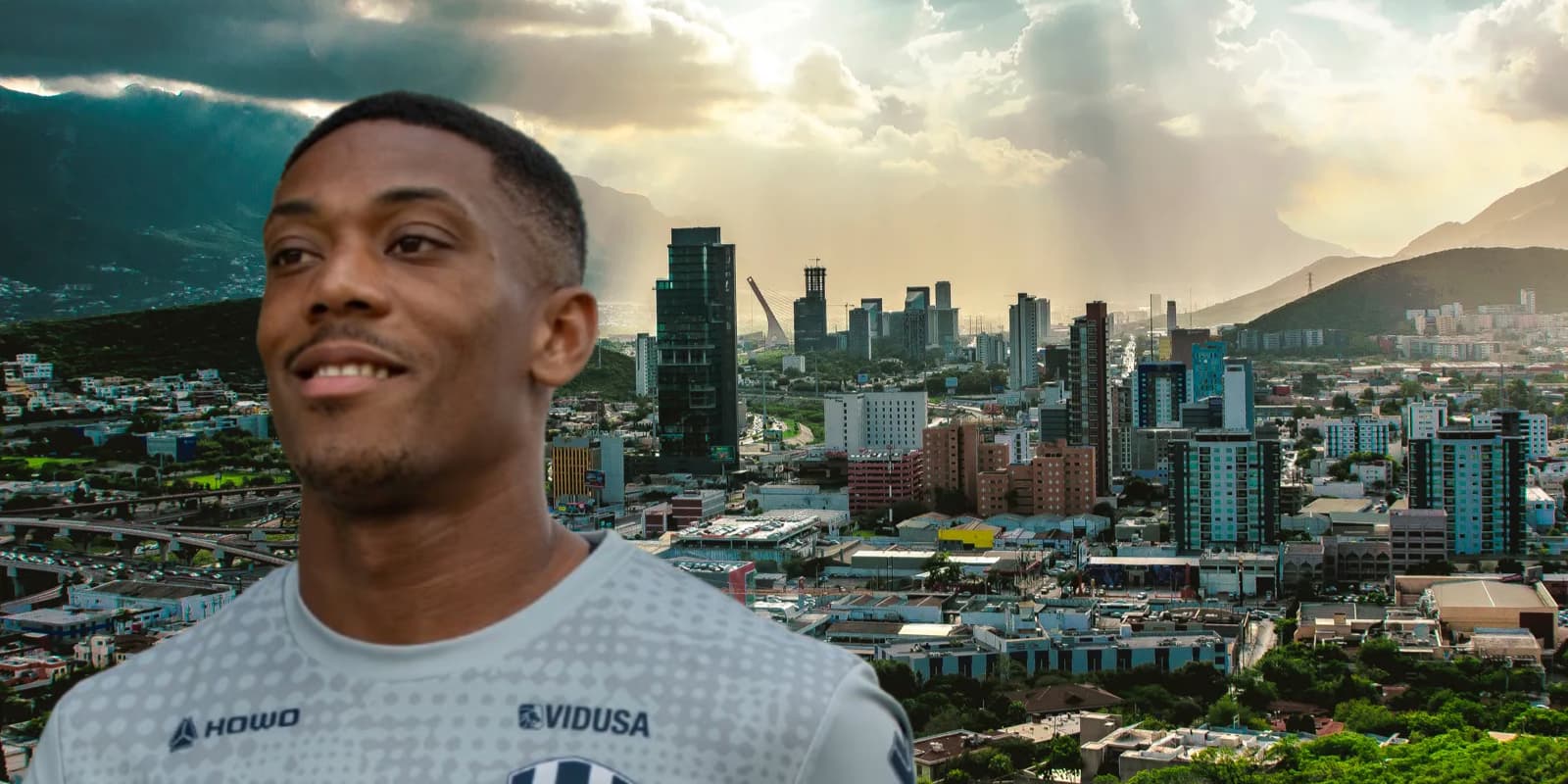 Anthony Martial en Monterrey / FOTO TUDN
