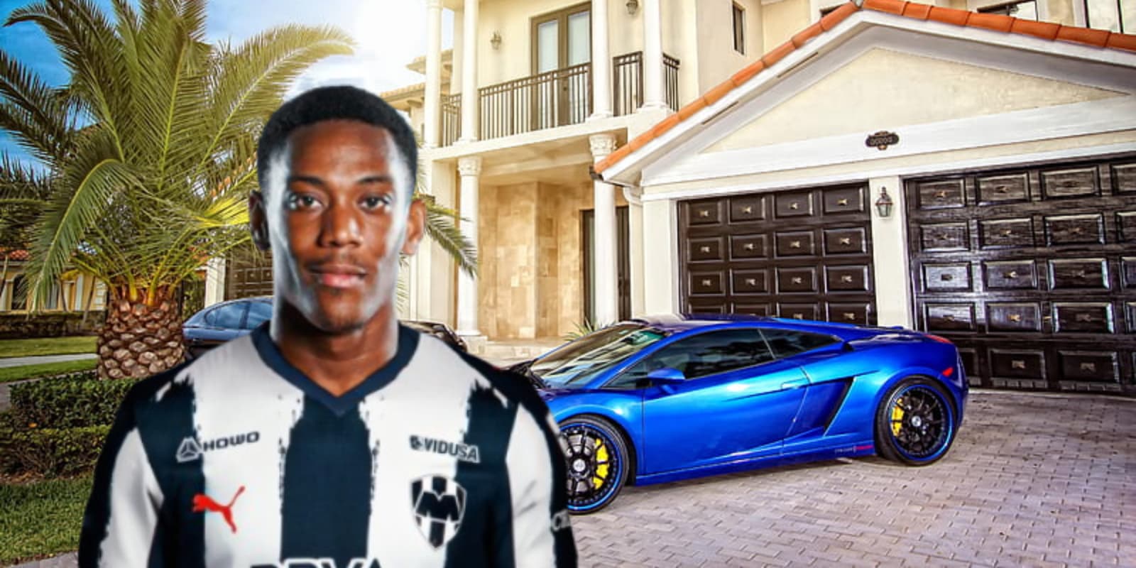 Anthony Martial es nuevo refuerzo de Rayados / FOTO X