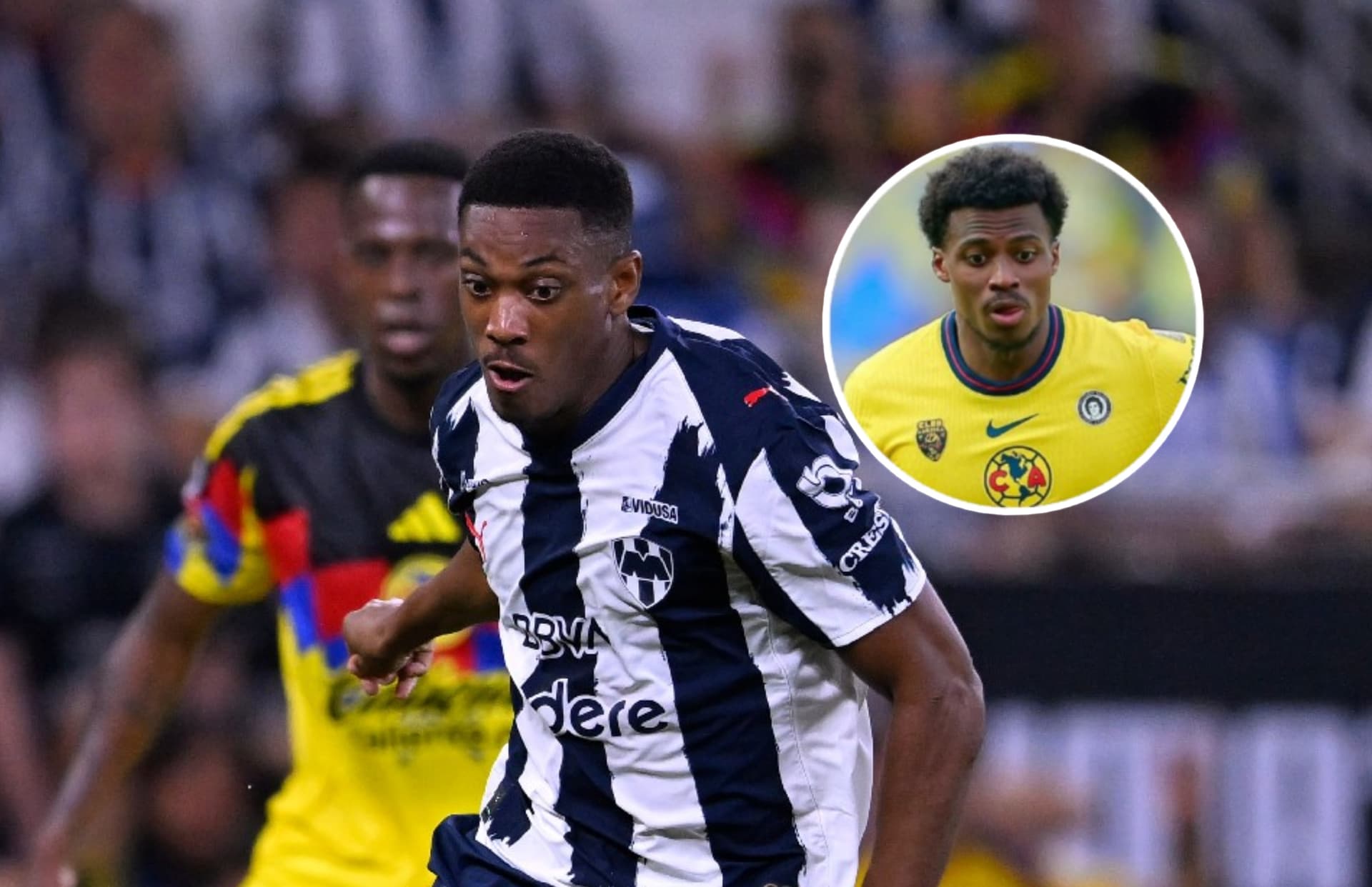 Anthony Martial y Javairo Dilrosun/ Foto Imago 7.