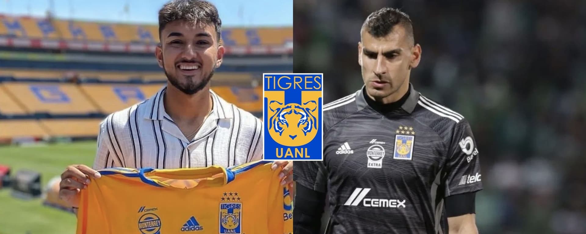 Anthony Ramos es nuevo portero de Tigres y el ‘Patón’ le pone fecha a su retiro.