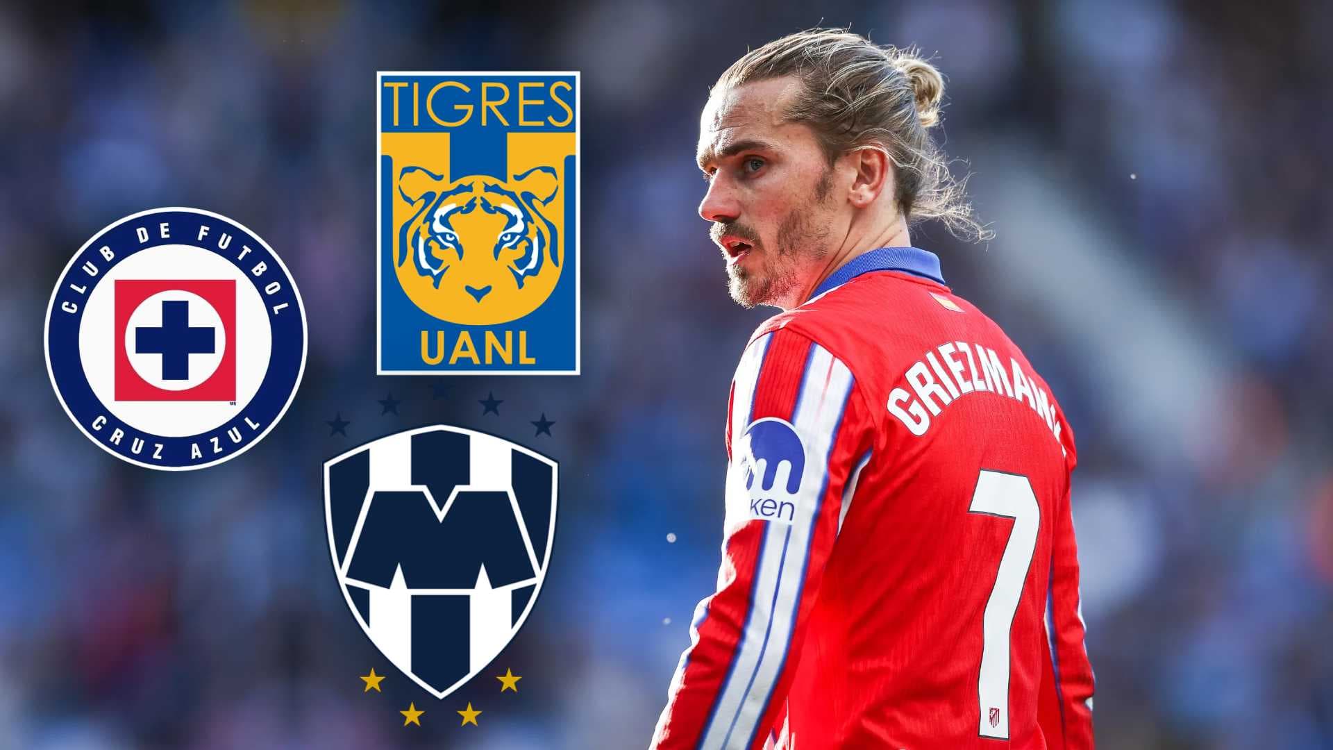 Antoine Griezmann en Atlético de Madrid