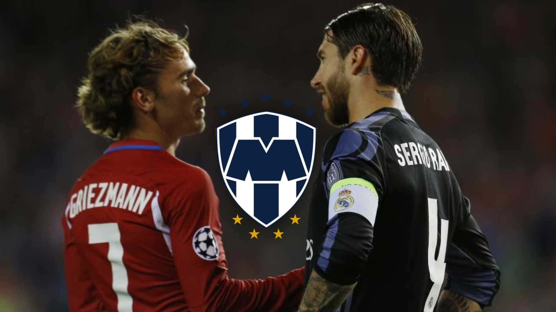 Antoine Griezmann y Sergio Ramos