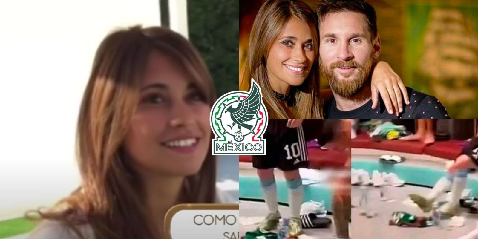 Antonela Rocuzzo pone fin a la polémica de Messi y el video del jersey del Tri