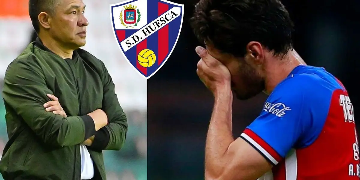 Antonio Briseño ya conoce lo que significa jugar en Europa y ya tomó una decisión sobre aceptar la oferta de Ignacio Ambriz para llega al SD Huesca