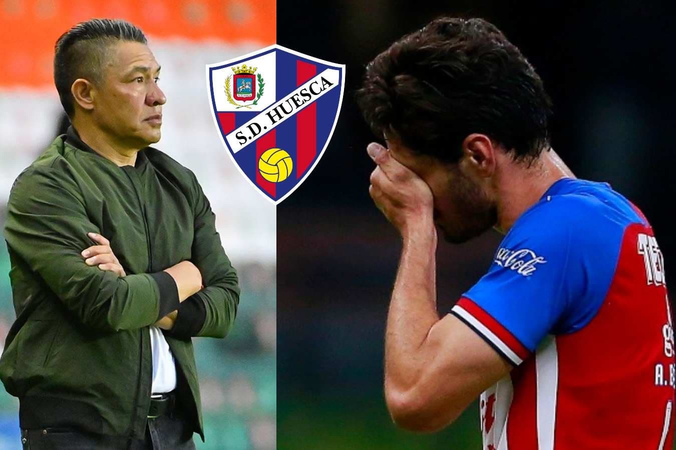 Antonio Briseño ya conoce lo que significa jugar en Europa y ya tomó una decisión sobre aceptar la oferta de Ignacio Ambriz para llega al SD Huesca