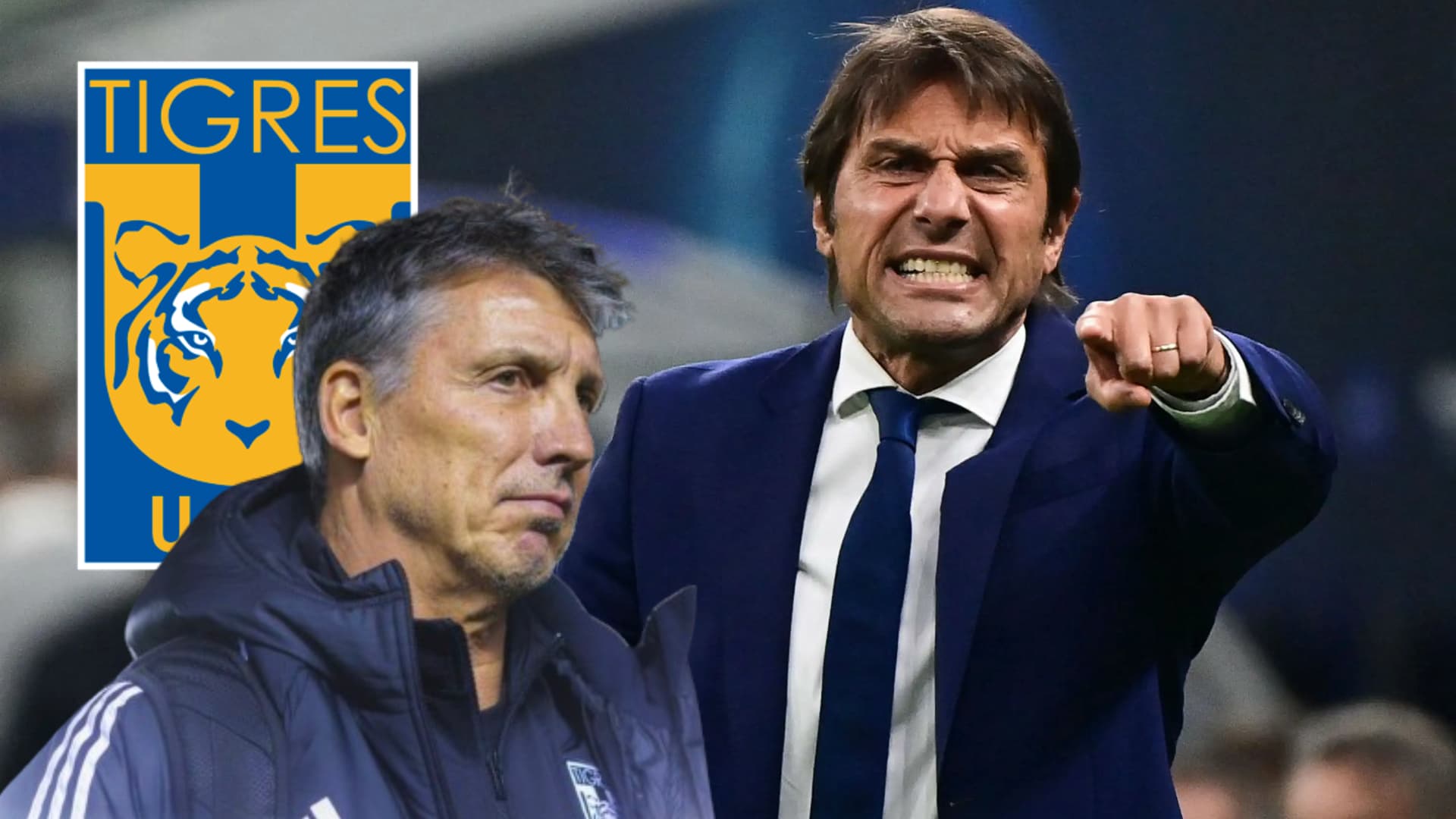 Antonio Conte en la órbita de Tigres mientras Robert Dante Siboldi se tambalea