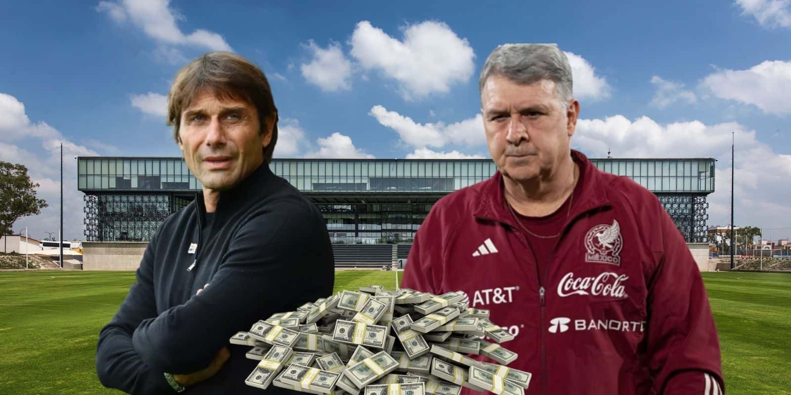 Antonio Conte estaría en la mira de la selección mexicana y el salario que podría ganar si acepta el cargo de entrenador