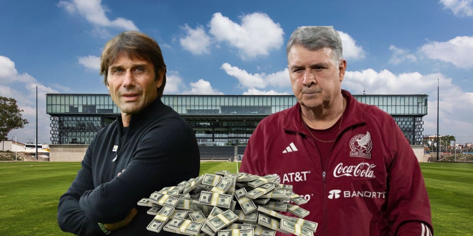 Antonio Conte estaría en la mira de la selección mexicana y el salario que podría ganar si acepta el cargo de entrenador