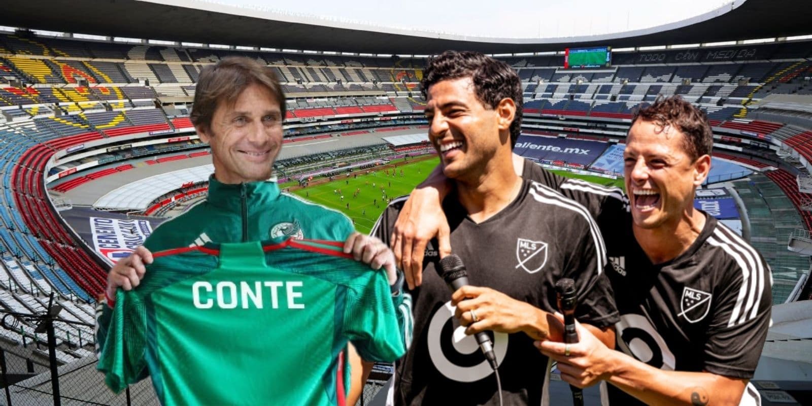 Antonio Conte sería la opción que tiene la Femexfut como DT de México y con el italiano volvería uno de los vetados