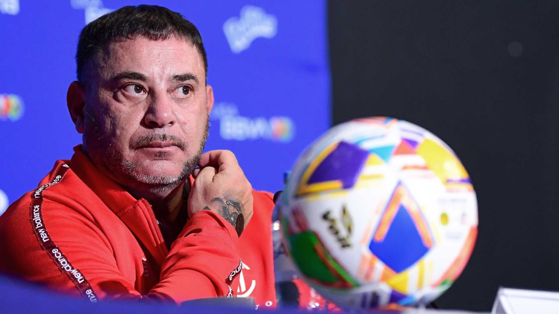 Antonio Mohamed en Toluca (Foto: MEXSPORT)