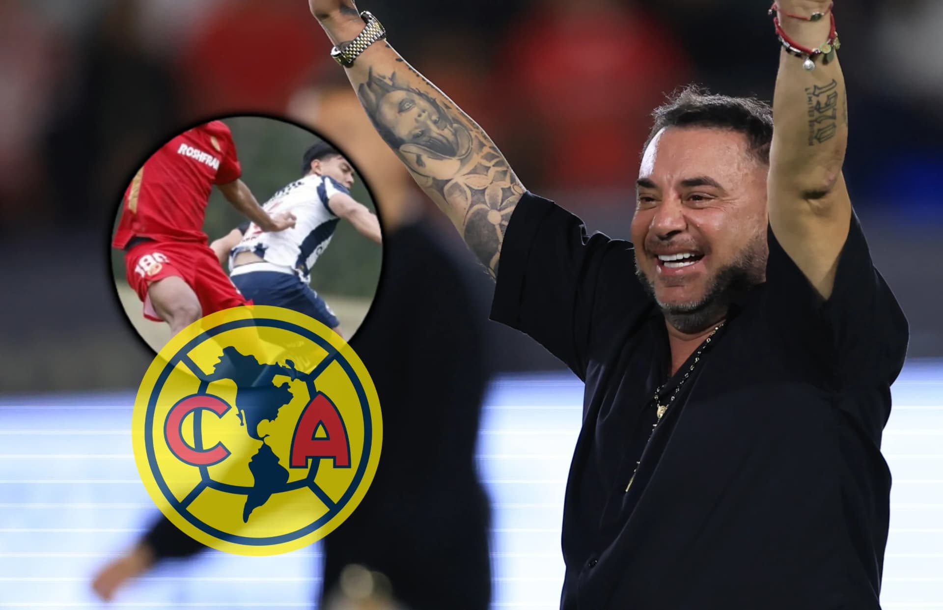 Antonio Mohamed tiene en su poder a uno de los delanteros más prometedores de doble nacionalidad.