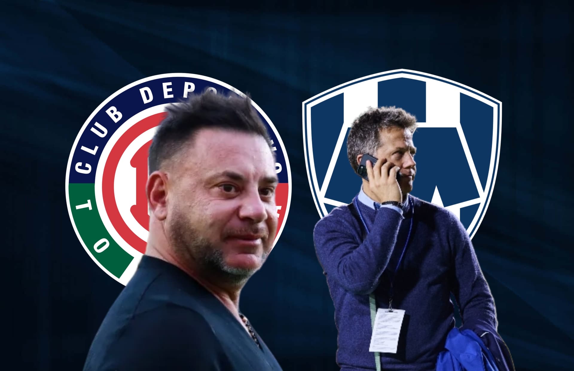 Antonio Mohamed y José Antonio Noriega/Foto Wallpapers.com