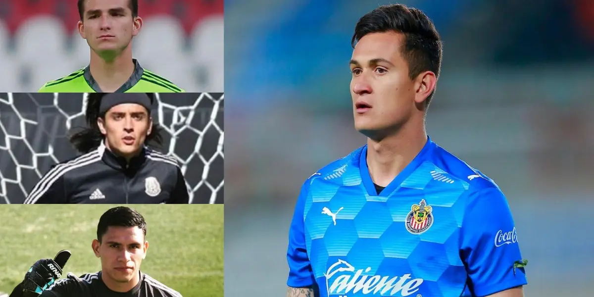 Antonio Rodríguez deja Chivas para irse a Querétaro y en el Rebaño ya analizan su nuevo portero; ya fue llamado a la selección mexicana