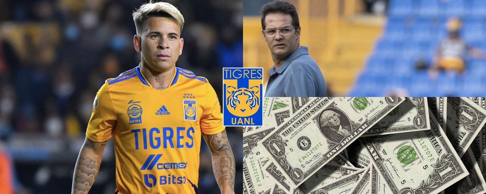 Antonio Sancho destapa las indisciplinas de Tigres y la verdadera razón de por qué le dio salida a Yeferson Soteldo.