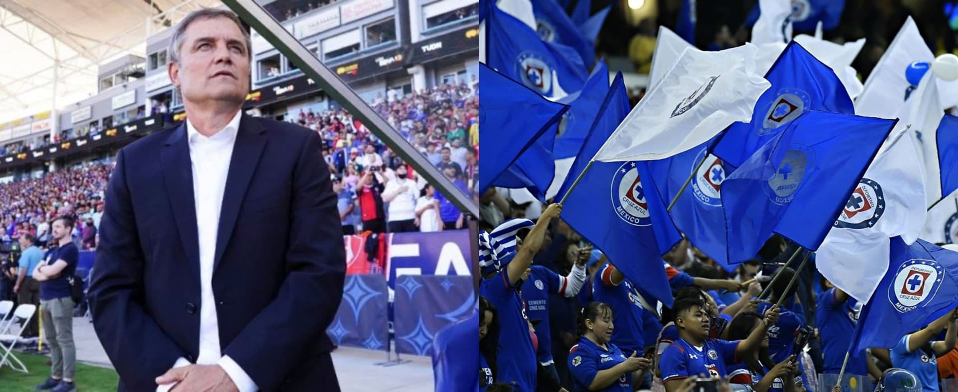 Apenas dos jornadas bastaron para que la afición Azul reviente contra el entrenador uruguayo