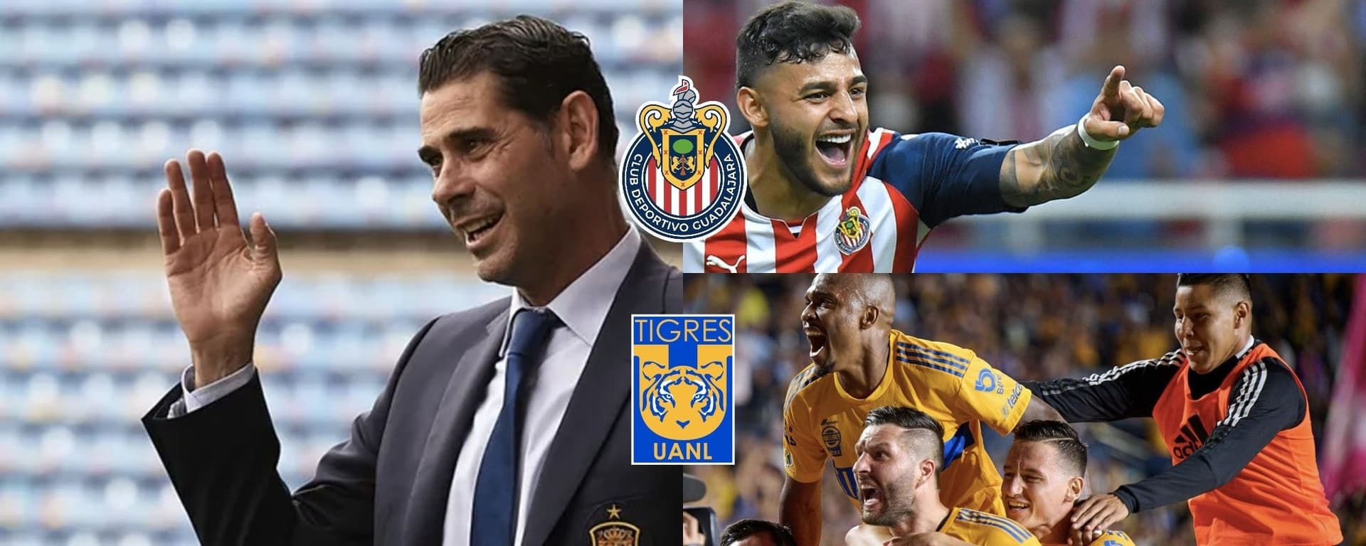 Apenas llega a Chivas y Fernando Hierro ya decide si vender a Alexis Vega a Tigres.