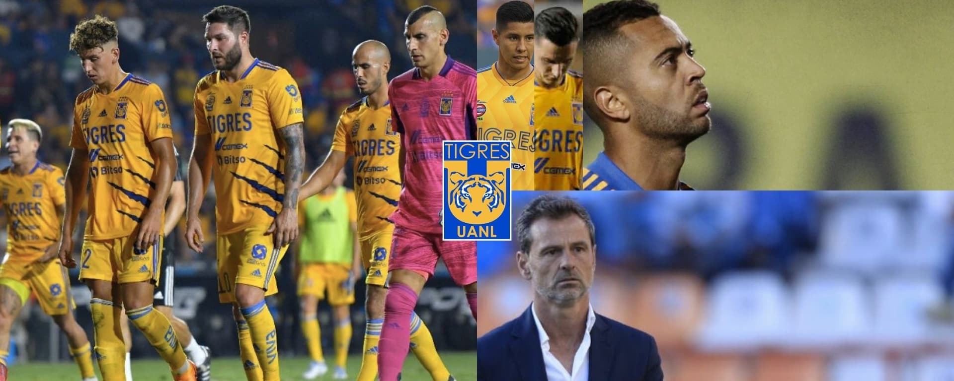 Apenas llega a Tigres y Diego Cocca ya envió a una leyenda del club a un equipo chico, lo retira.