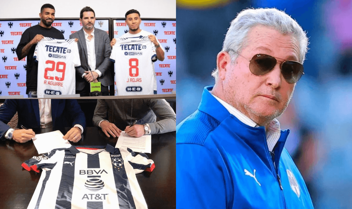 Apenas llegó para jugar en Rayados de Monterrey pero ya le están buscando reemplazo