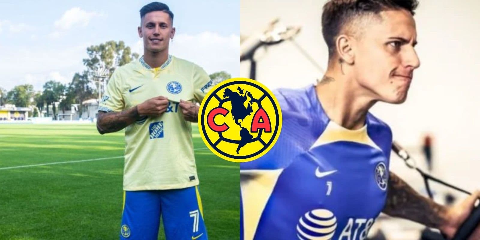 Apenas va llegando al América y el primer problema con el que ya se topa Brian Rodríguez en Coapa.