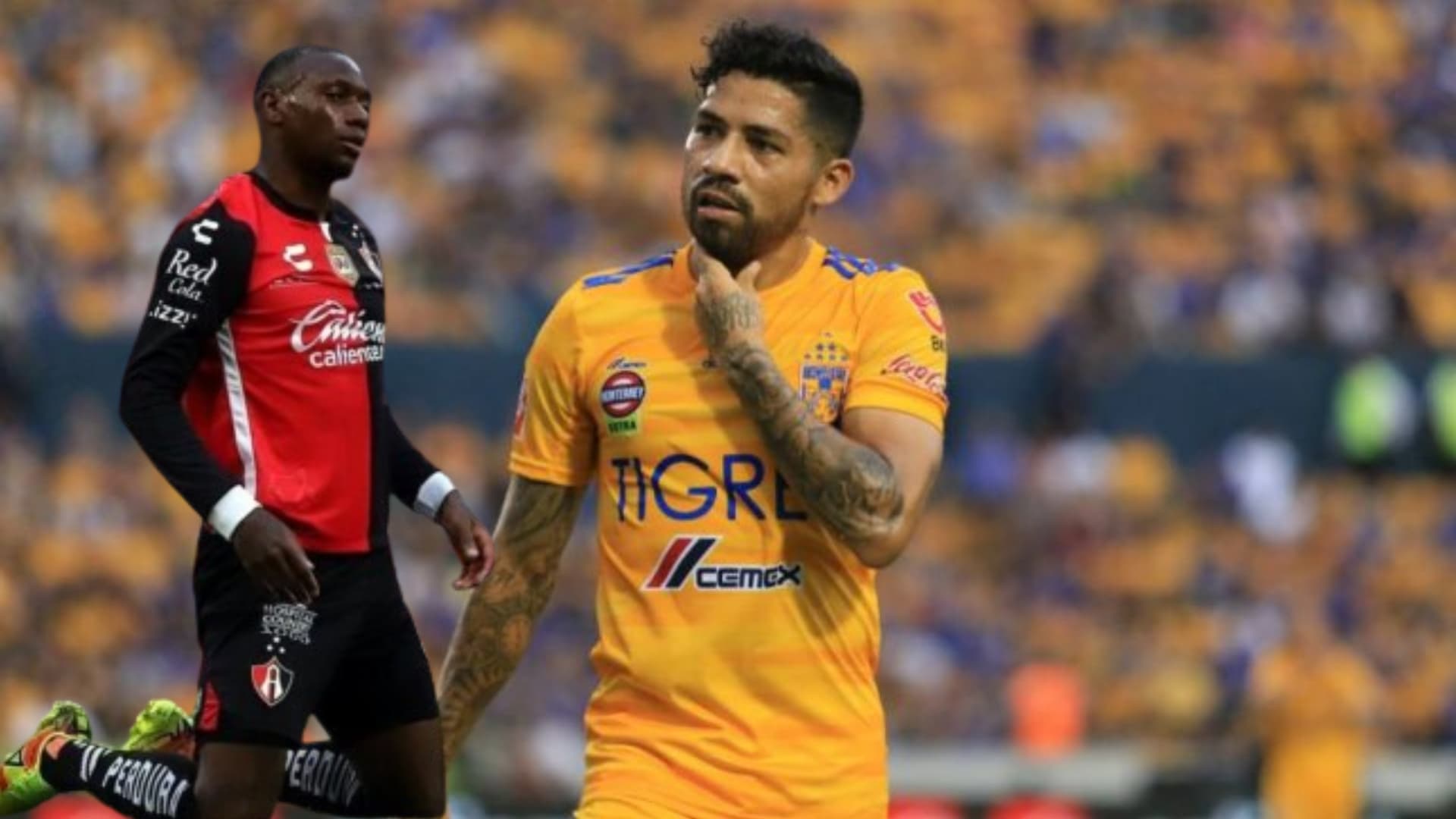 Aquino vale 1 millón, lo que costaría a Tigres fichar a Aníbal Chalá como reemplazo