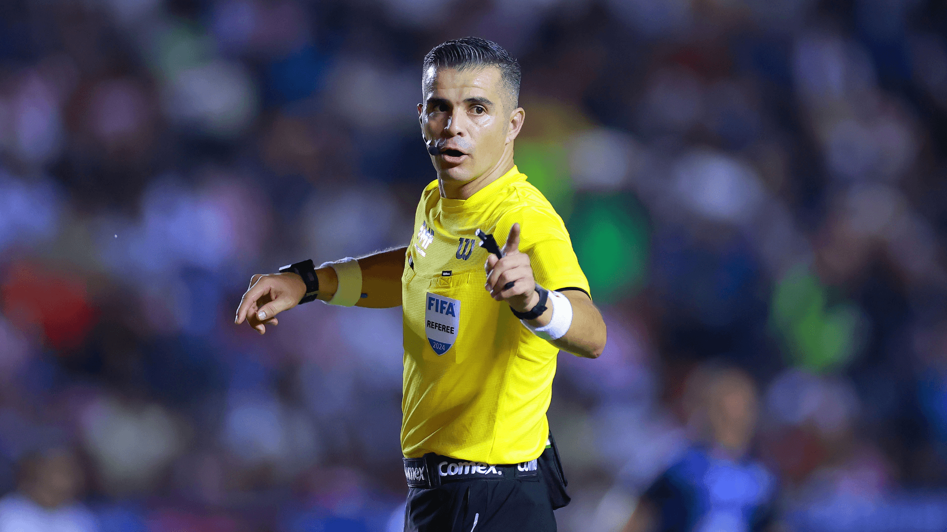 Árbitro en Liga MX | Foto: X oficial de @LigaBBVAMX