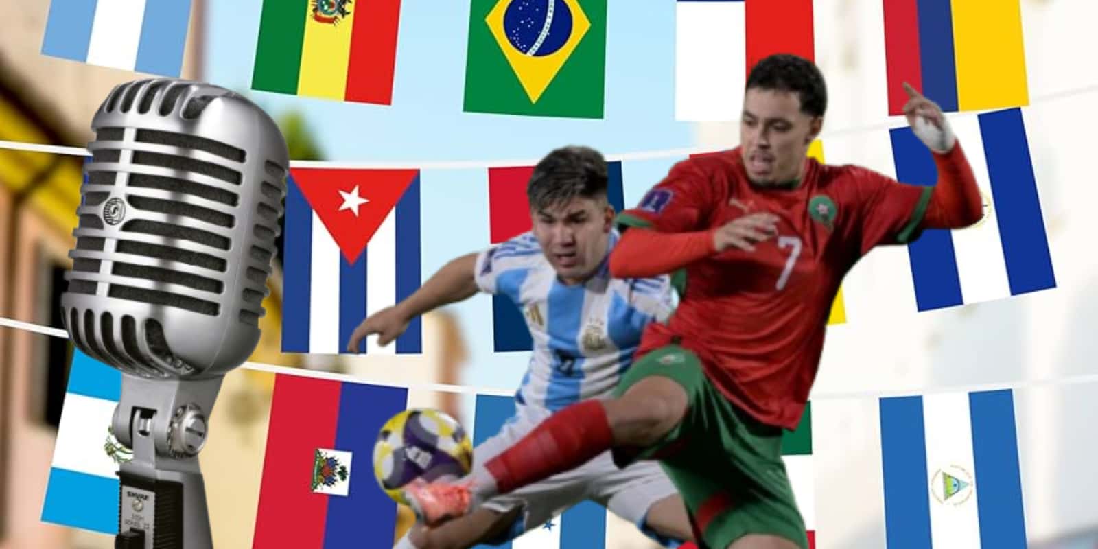 Argentina pierde la final ante Marruecos / FOTO X