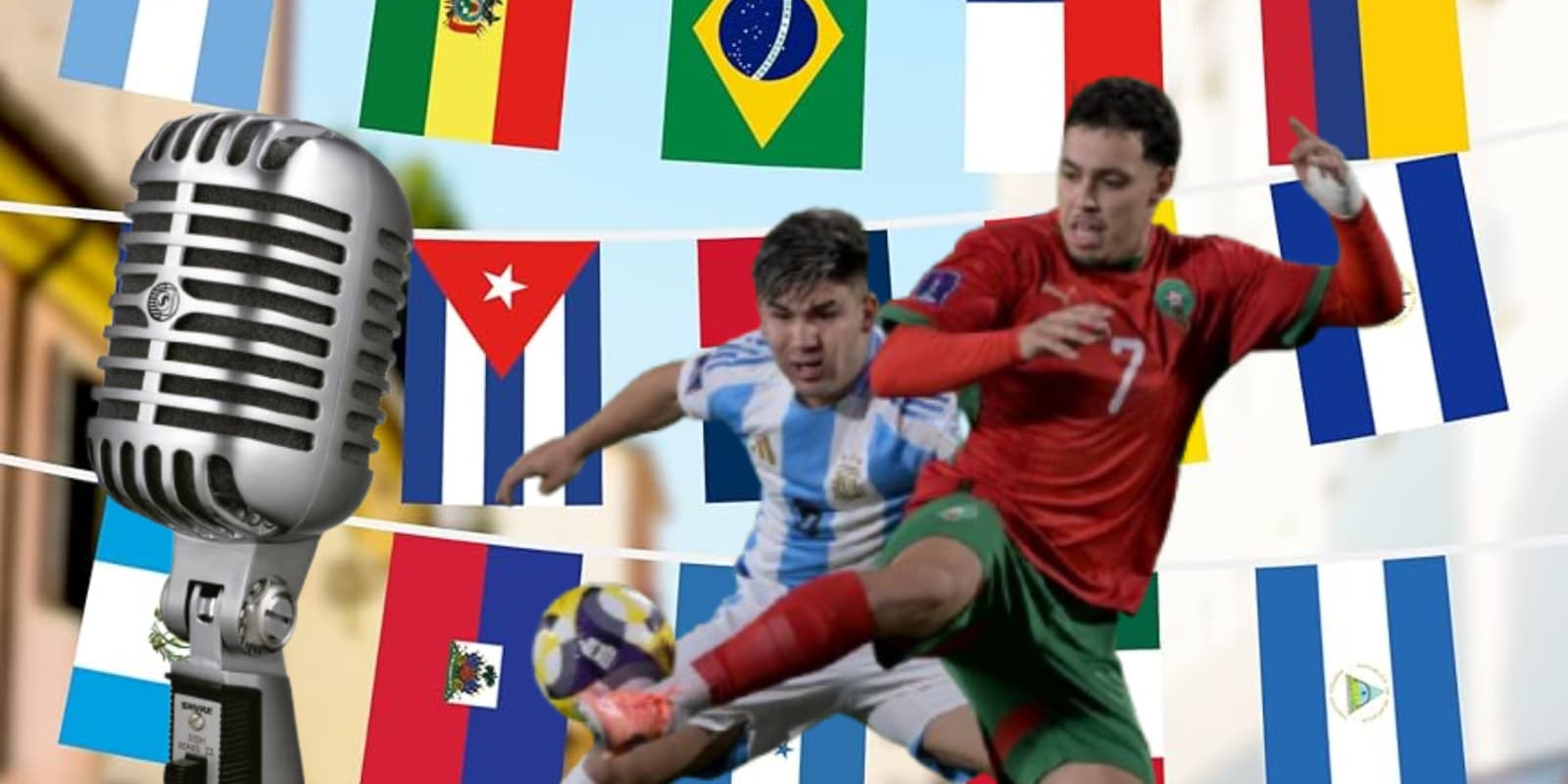 Argentina pierde la final ante Marruecos / FOTO X