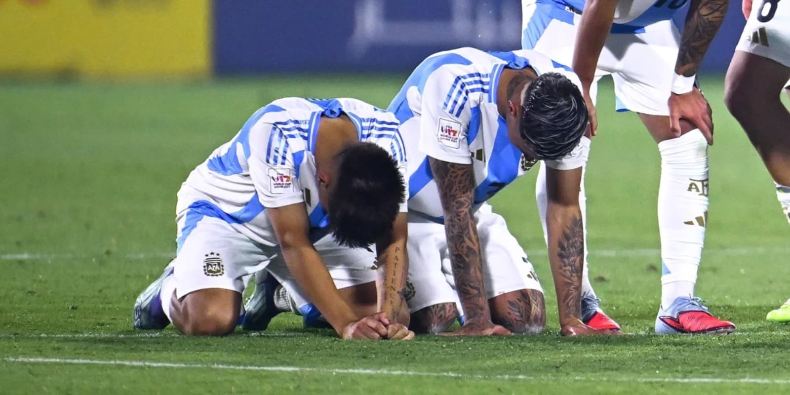 Argentina sufre una decepción más tras quedar fuera del Mundial Sub-17 frente a México