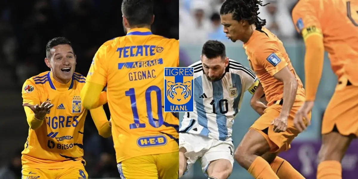 El crack del Argentina vs Países Bajos que Tigres podría tener con una millonada