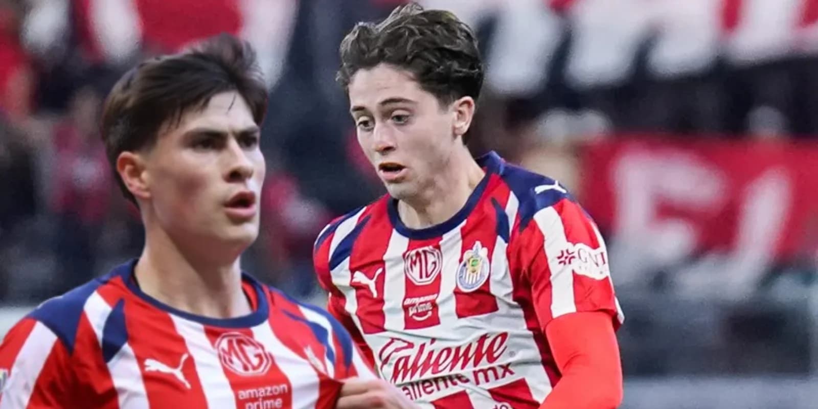 Armando González bautiza a Brian Gutiérrez con un nuevo apodo en Chivas
