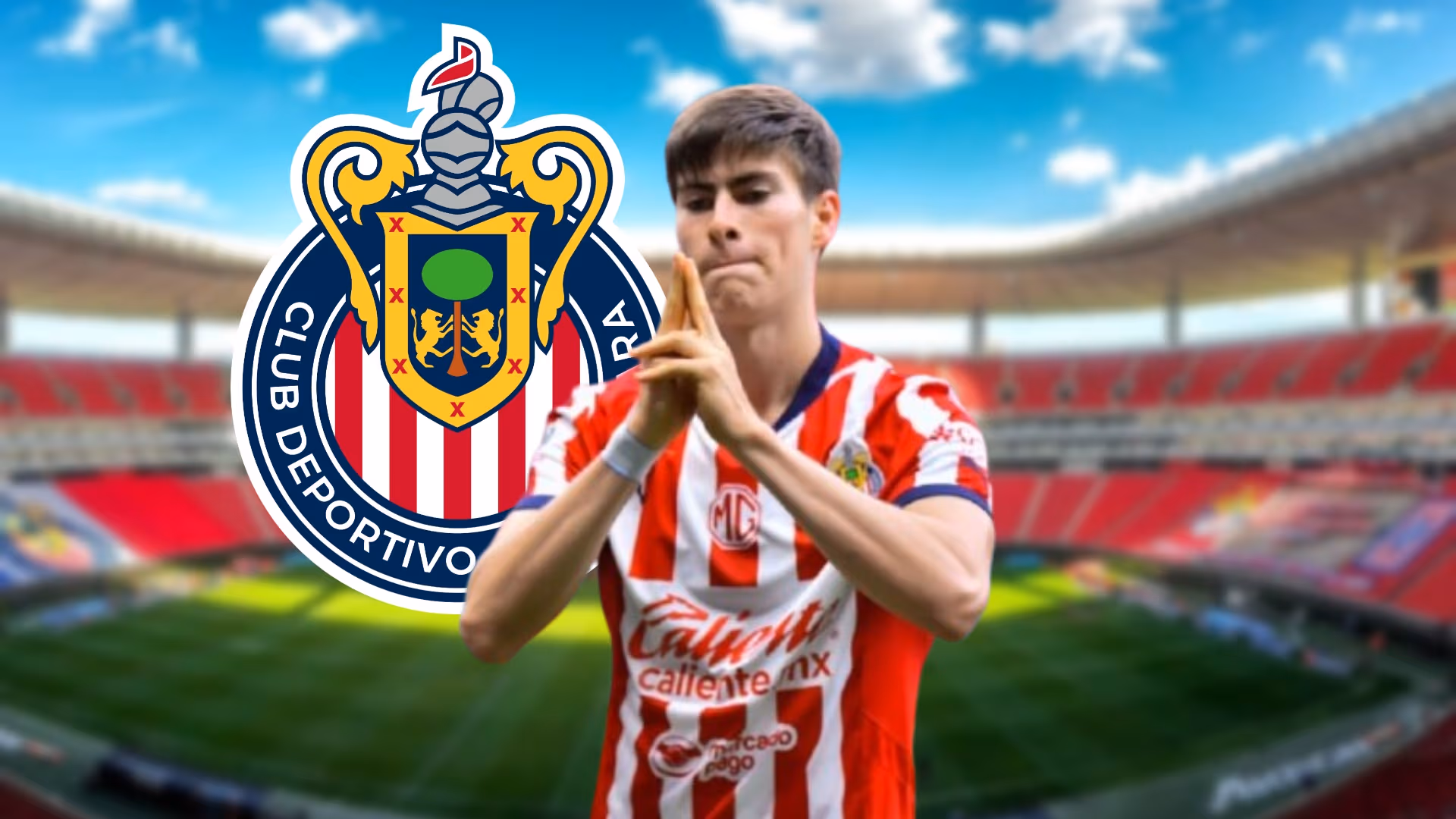 Armando González con Chivas / Foto: Akron / Mexsport