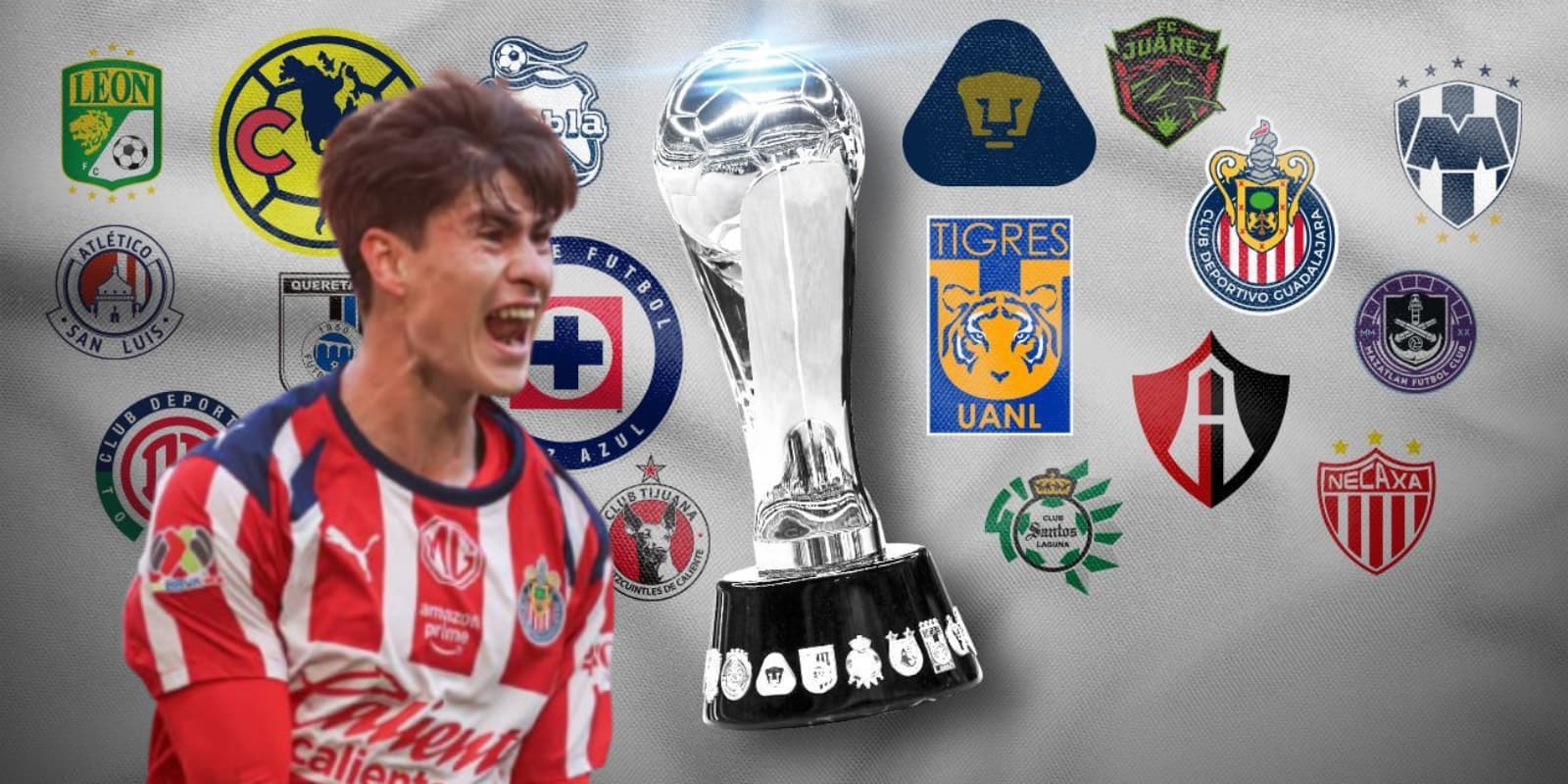 Armando González junto a clubes de la Liga MX / FOTO ESTO