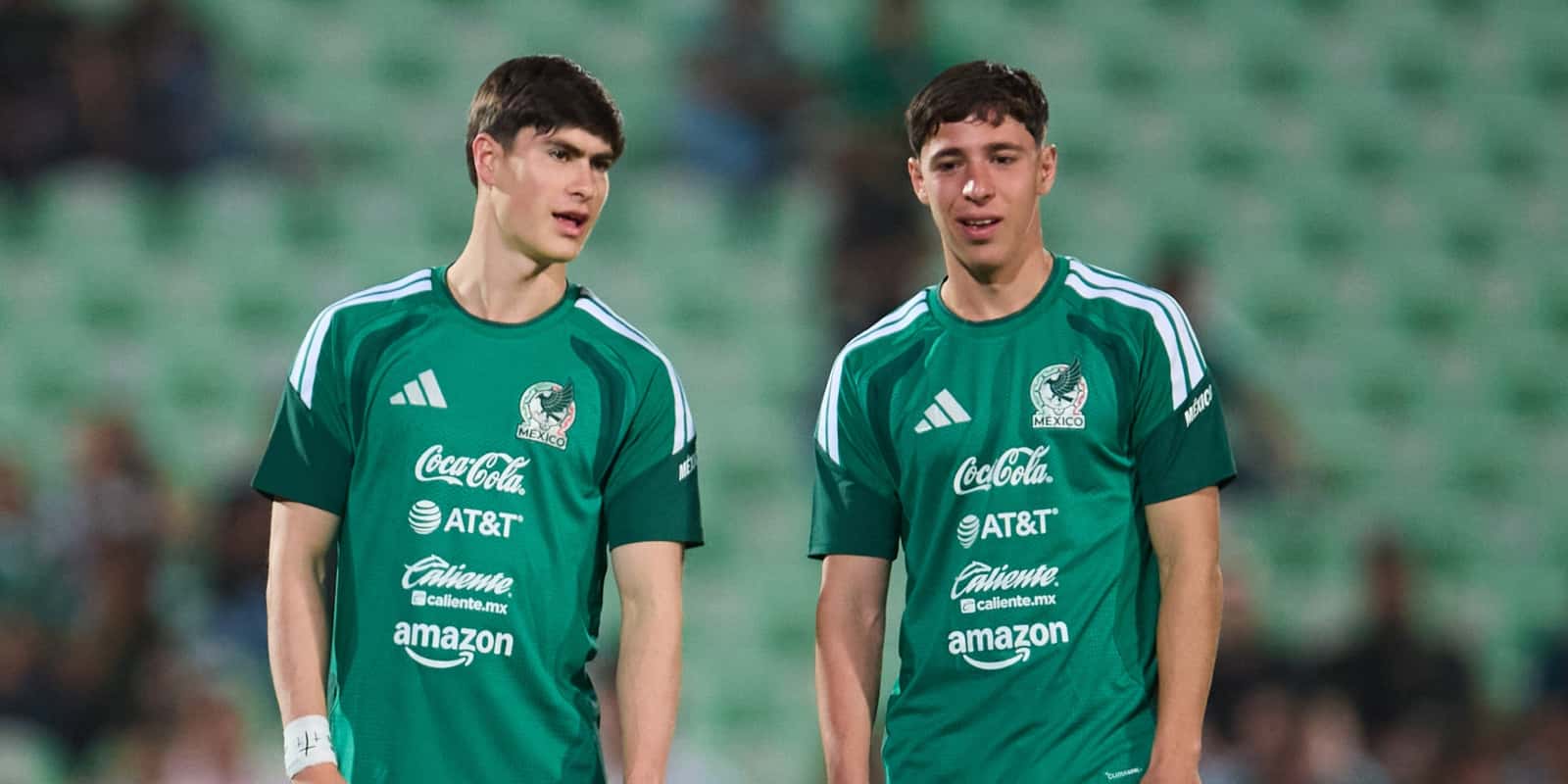 Armando González junto a Mateo Chávez: una historia de amistad que llegó a la Selección Mexicana