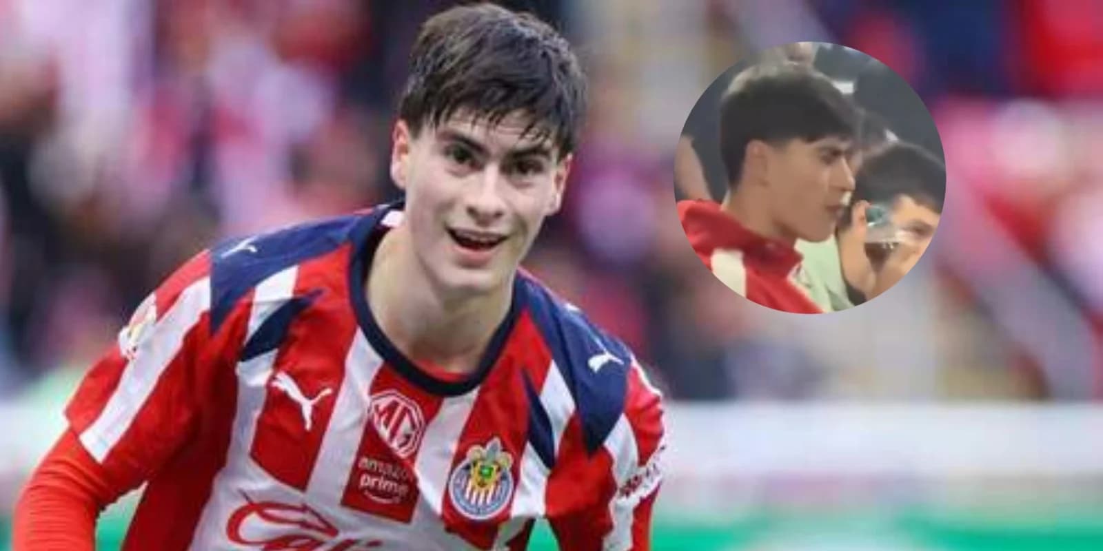 Armando González sorprendió a la afición con su peculiar aparición tras el Chivas vs Querétaro