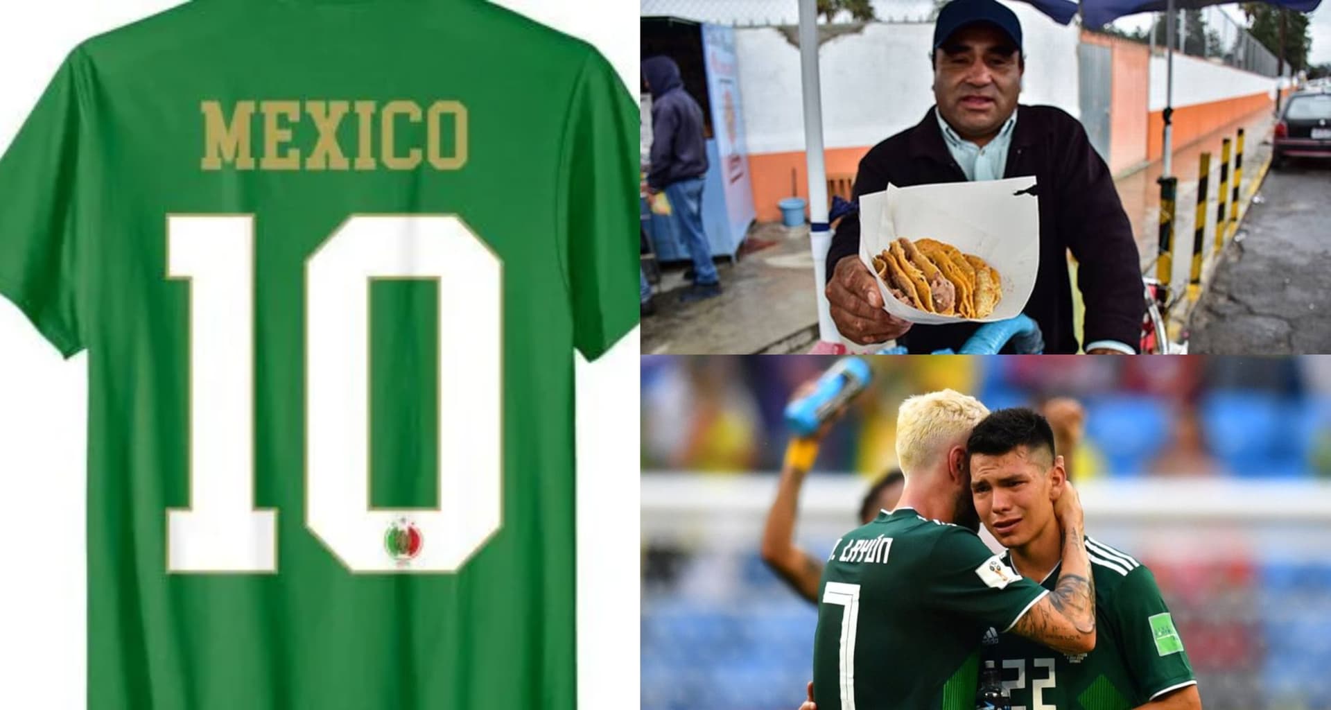 Armó la grilla dentro del Tri, jugó un Mundial y no estuvo a la altura, ahora vende uno de los productos más representativos de México.