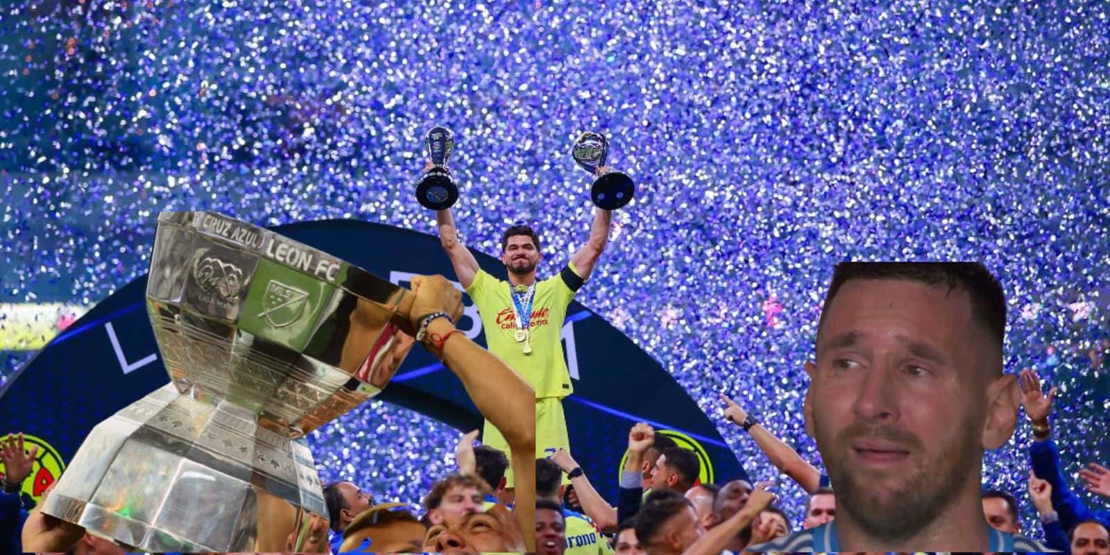 Arrancó el torneo que enfrenta a equipos de la Liga Mx con la MLS y las águilas son el máximo favorito