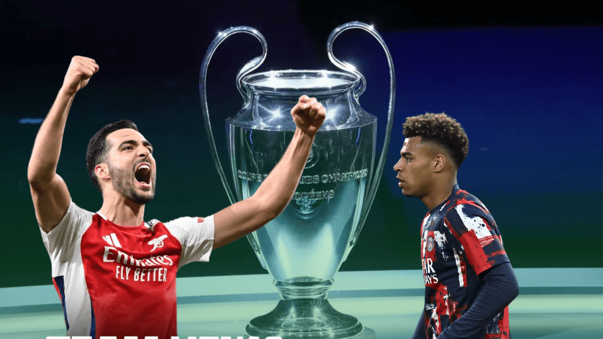 Arsenal buscará rugir con su afición y la magia de Saka para tomar ventaja, mientras que PSG / X