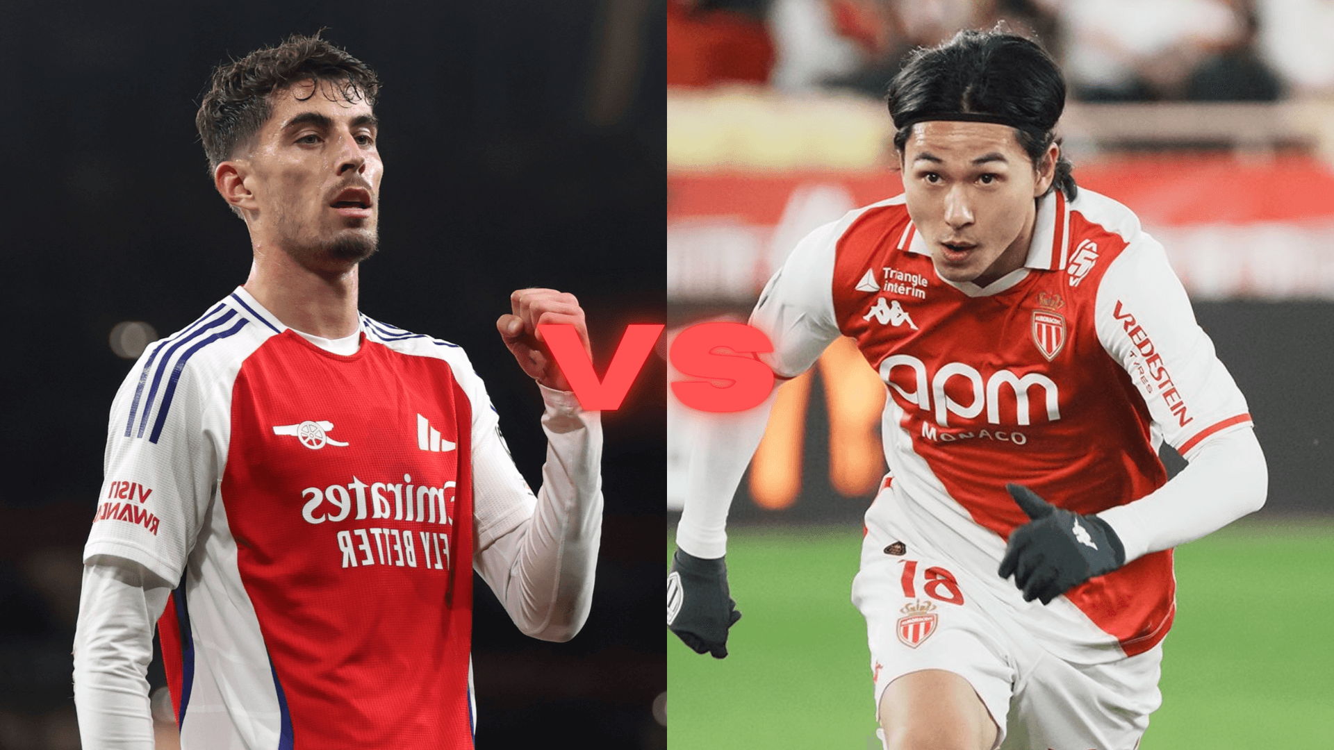 Arsenal vs AS Mónaco | Fotos: @Arsenal y @AS_Monaco