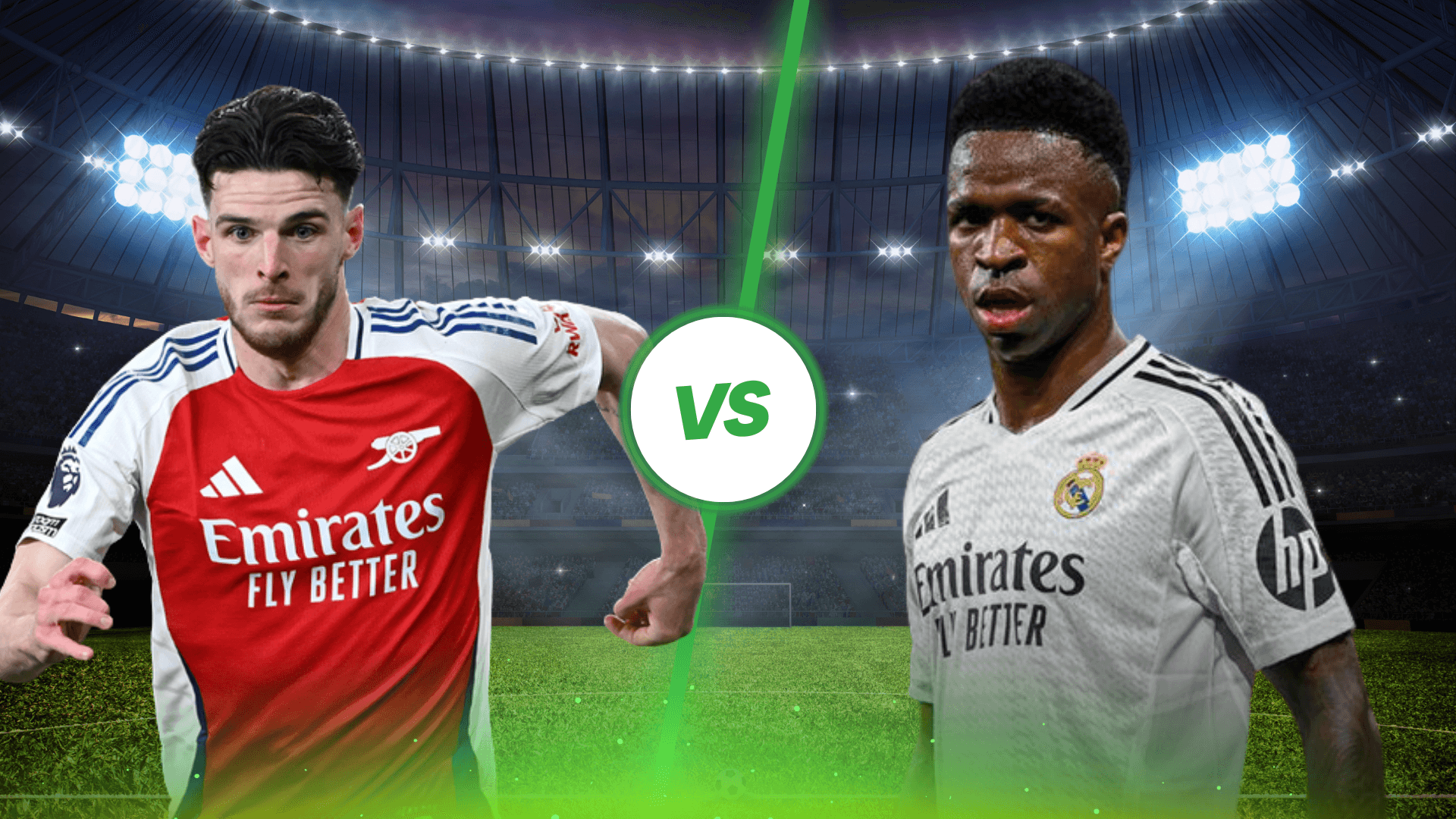 Arsenal y Real Madrid prometen un espectáculo lleno de emociones en el camino hacia la gloria de la Champions League. / X